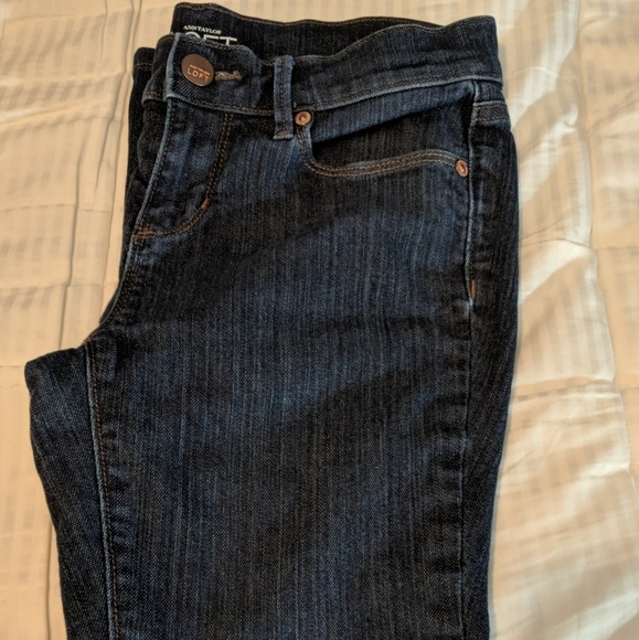 Loft Dark Denimn Jeans - Picture 2 of 4